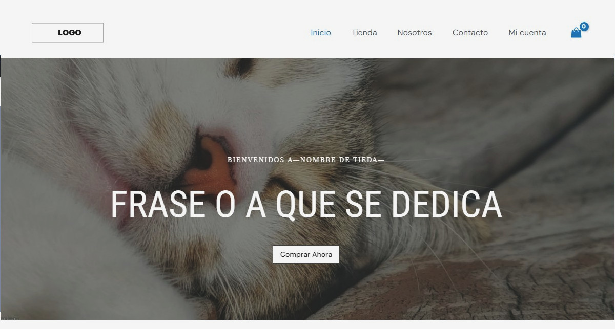 Tienda WordPress